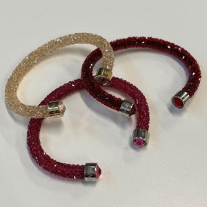 Swarovski Crystaldust Bracelets - BUNDLE
